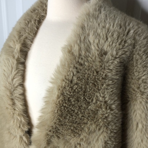 Mango Fur Effect Coat - Picture 10 of 13